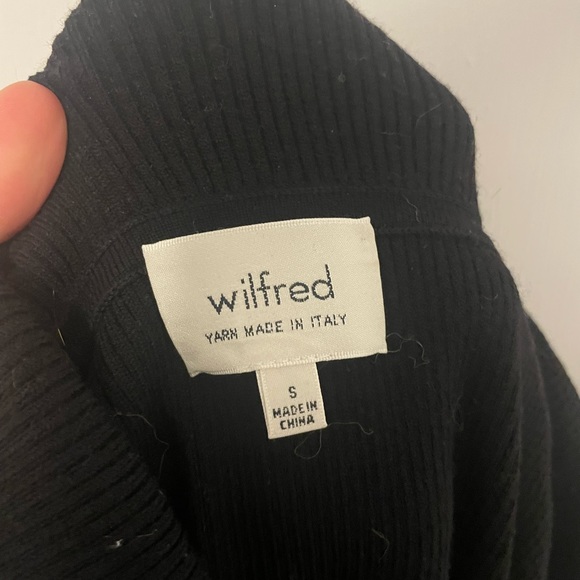 Wilfred romolo dress black size small - Picture 2 of 4